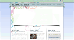 Desktop Screenshot of anopeninvite.com